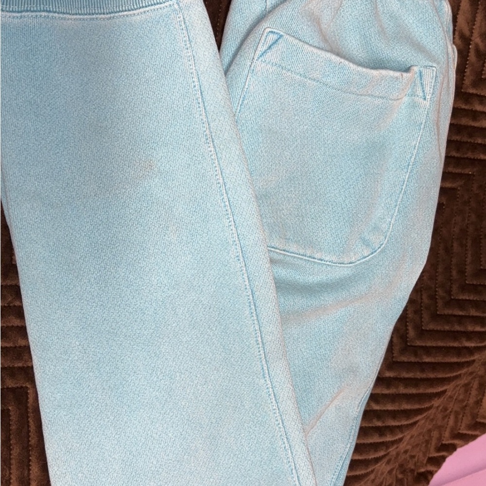 Champion Blue Boyfriend sweats with pockets good condition Preloved size S